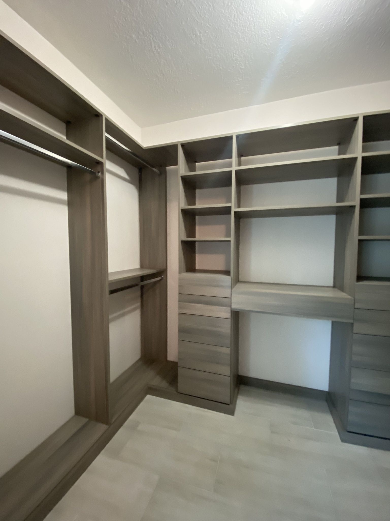 Cabinets And Shelves For Storage And Closets