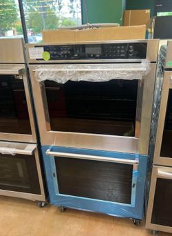 Built in Double wall oven KitchenAid 30 inches wide stainless steel