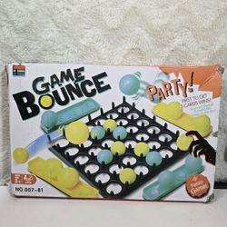 Bounce Bord Game