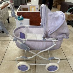 American Girl Bassinet Baby Stroller