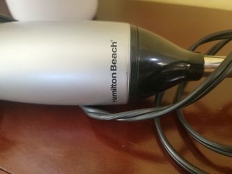 Hamilton Beach immersion blender