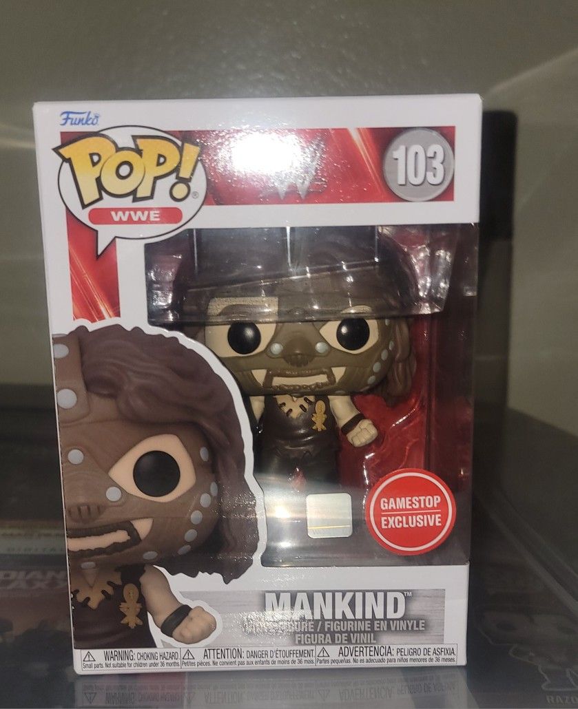 Pop WWE Mankind Funko