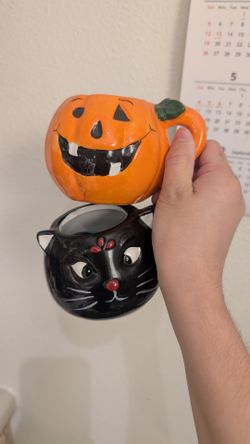 Halloween small mugs