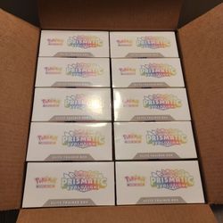 Pokemon Prismatic Evolutions ETB