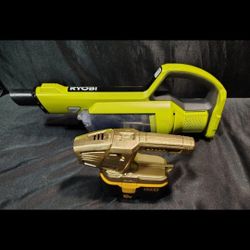 Ryobi Vacuum And Flashlight With Battery
