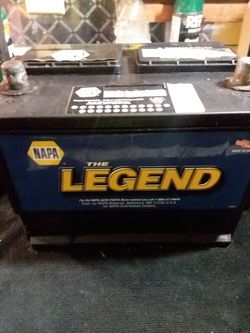 Napa legend battery