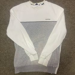 Calvin Klein Dual Colored Sweatshirt 
