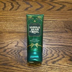 bath and body works vanilla bean noel body cream