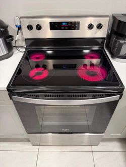 Stainless steel stove