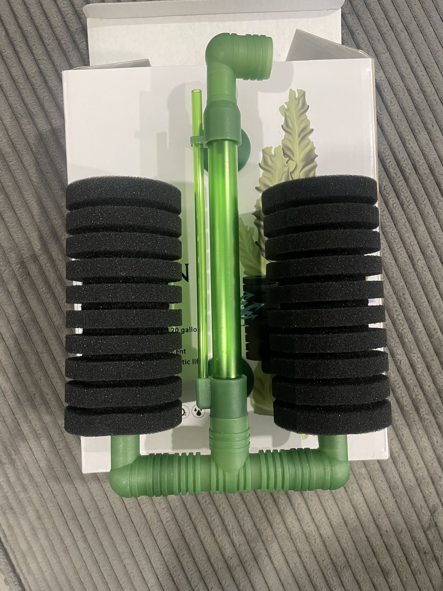 Dual Sponge Filter