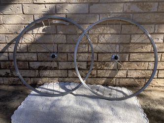 Wheelset Aluminum Giant CH17 700c 622x20 Rim 36 Spokes
