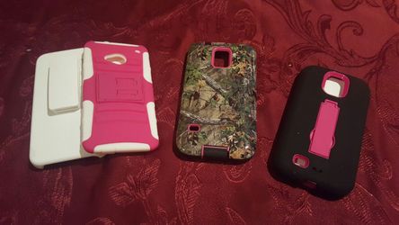 HTC ONE/M7, Galaxy s4 and Galaxy s5
