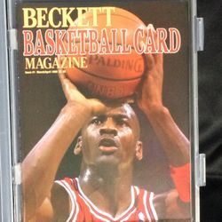1990 Issue #1 Michael Jordan Beckett Excellent Condition