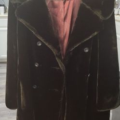 Borgazia Betty Rose Coat 