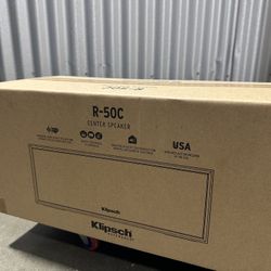 Klipsch Reference R-50C Dual 5.25" 400W 2-Way Center Channel Speaker