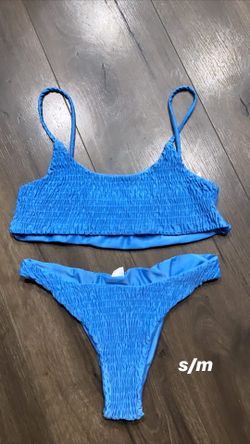 Blue Bikini