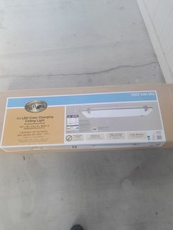 Ceiling light LED 48 inches x 141/2 Wide pick UP only $40.00