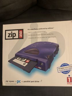 Iomega 250 Zip Drive