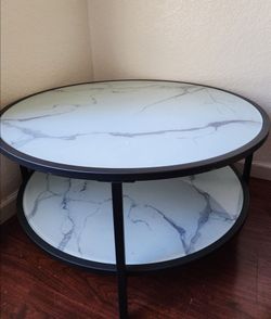 Glass table on sale
