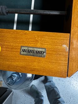Harvard Foosball table.