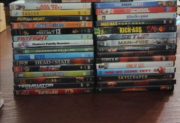DVD movies lot of 99