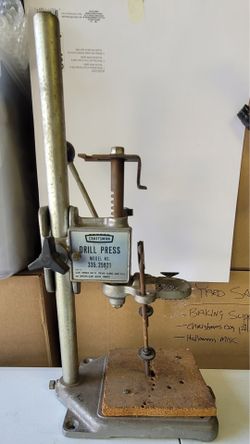 Vintage Craftsman Drill Press