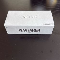 Ray Ban Meta Wayfarer Gen 2
