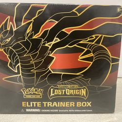 Pokémon Lost Origin ETB