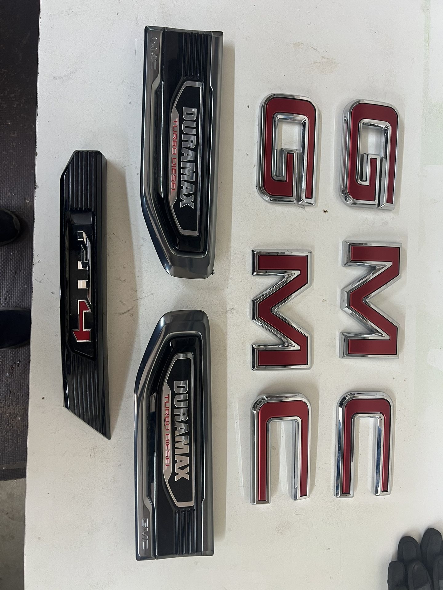 GMC Truck Badging