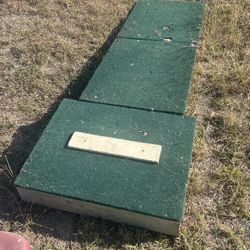 Portable Pitcher Mound For Baseball