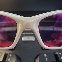 Oakley 2007 Straight Jacket Grey/Red Sunglasses