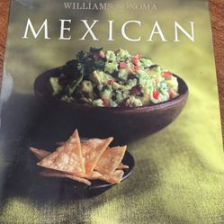Cookbooks - William Sonoma- Mexican and Hors d’Oeuvre