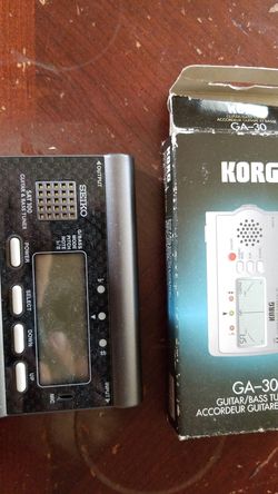 Guitar and Bass tuner