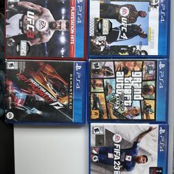 PS4 Games 