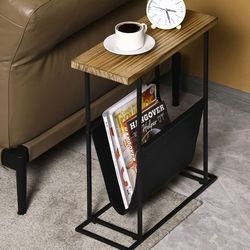 Rustic Narrow Side Table 