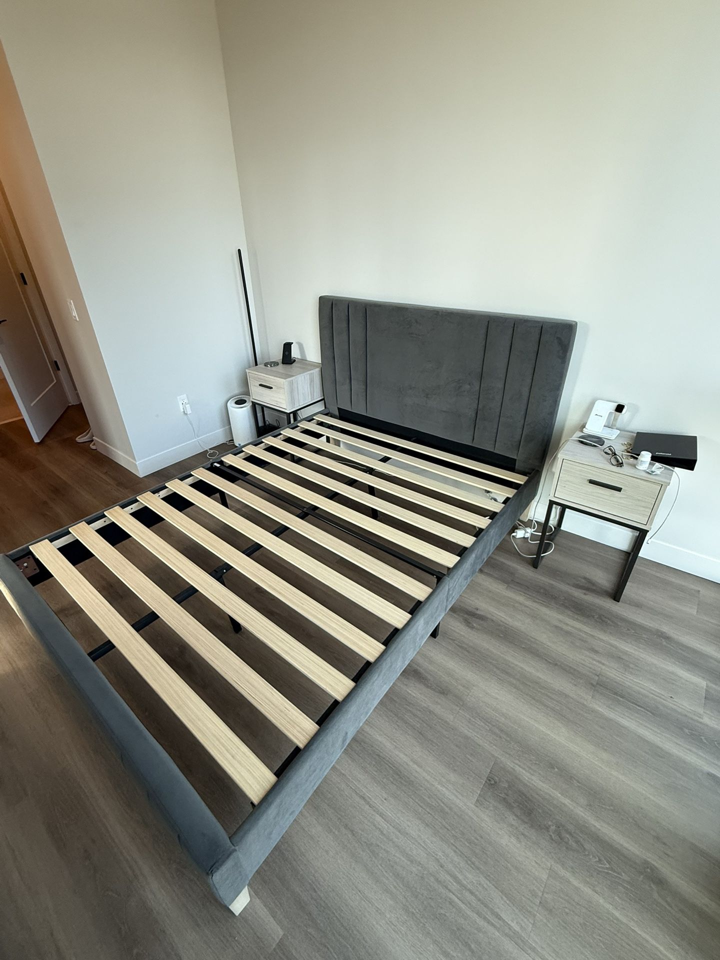 Queen Size Bed Frame And Headboard