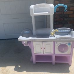Doll Diaper Changing Station