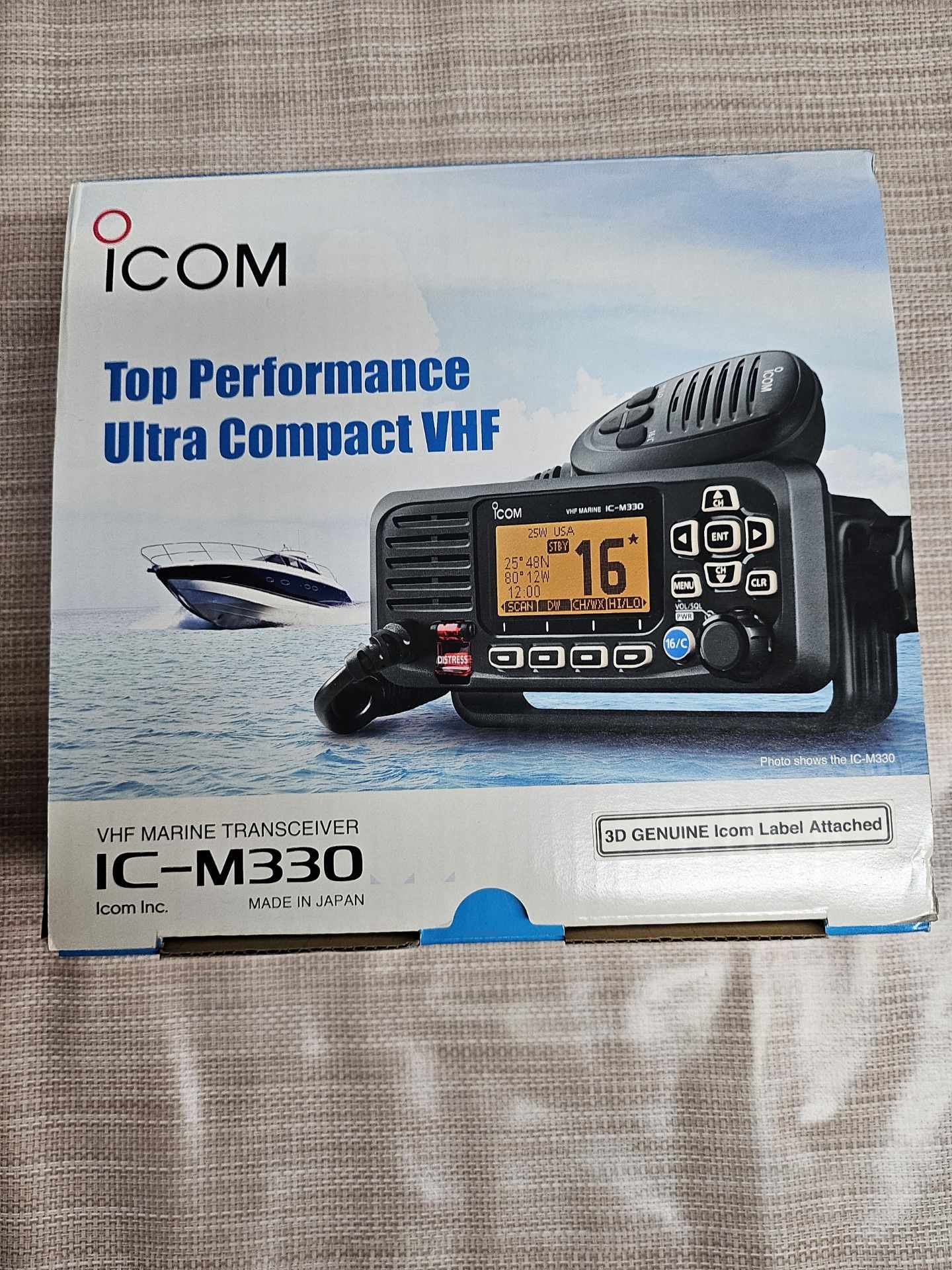 Icon Marine Radio