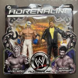 WWE Adrenaline Series Rey Vs Eddie 