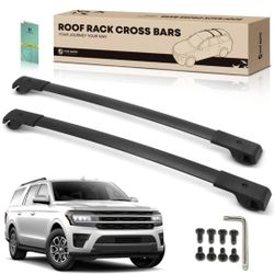 Volkswagen Atlas Black  Roof Rack Cross Bars for 2018-2023