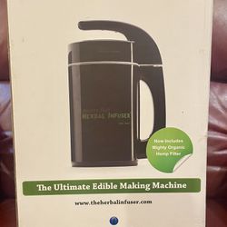 Mighty Fast Herbal Infuser