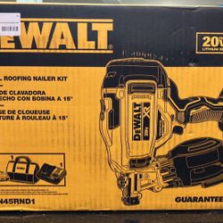 Dewalt Nail Gun #107355-4 MJ