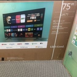 75 Tv Free Delivery $55 Down On Financing Free Delivery 75 Lg 4K Smart Hdtv