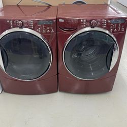 Washer And Dryer Kenmore 