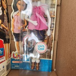 Liv N Cool Doll Fashion Clothes Toys