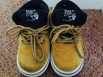 Toddlers size 7 Vans Professional Skateboard Shoes