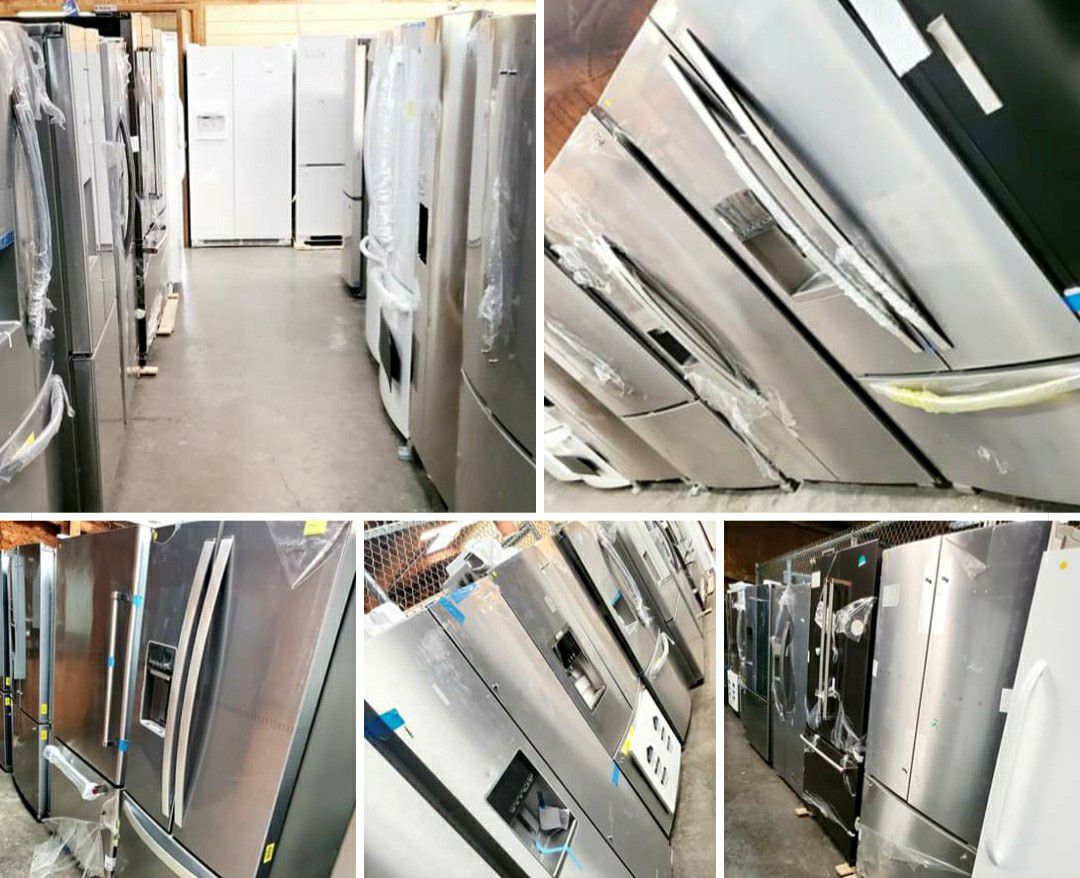 APPLIANCES $300 AND UP"" ALL NEW- SCRATCH AND DENT "" IT'S A BUSINESS- WARRANTY