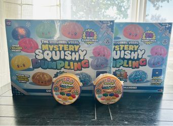 Mystery Squishy Dumpling Advent Calendar Bundle