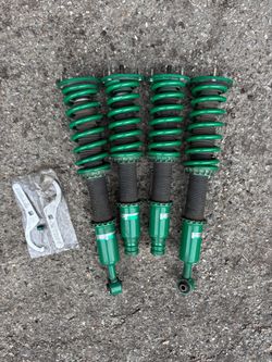 Tein Flex Z Coilovers - Acura TSX 1st Gen 04-08