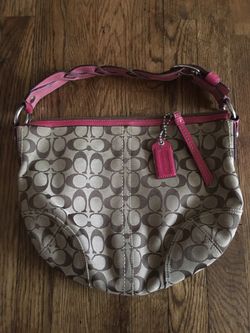 Coach purse